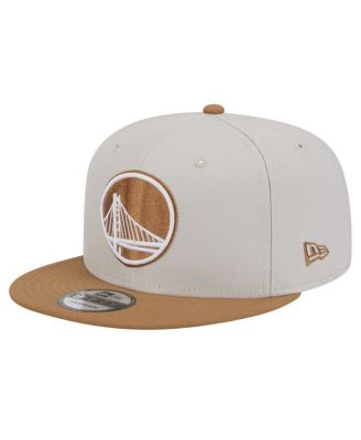 New Era Men's NBA Golden State Warriors Color Trim 9Fifty Snapback Hats
