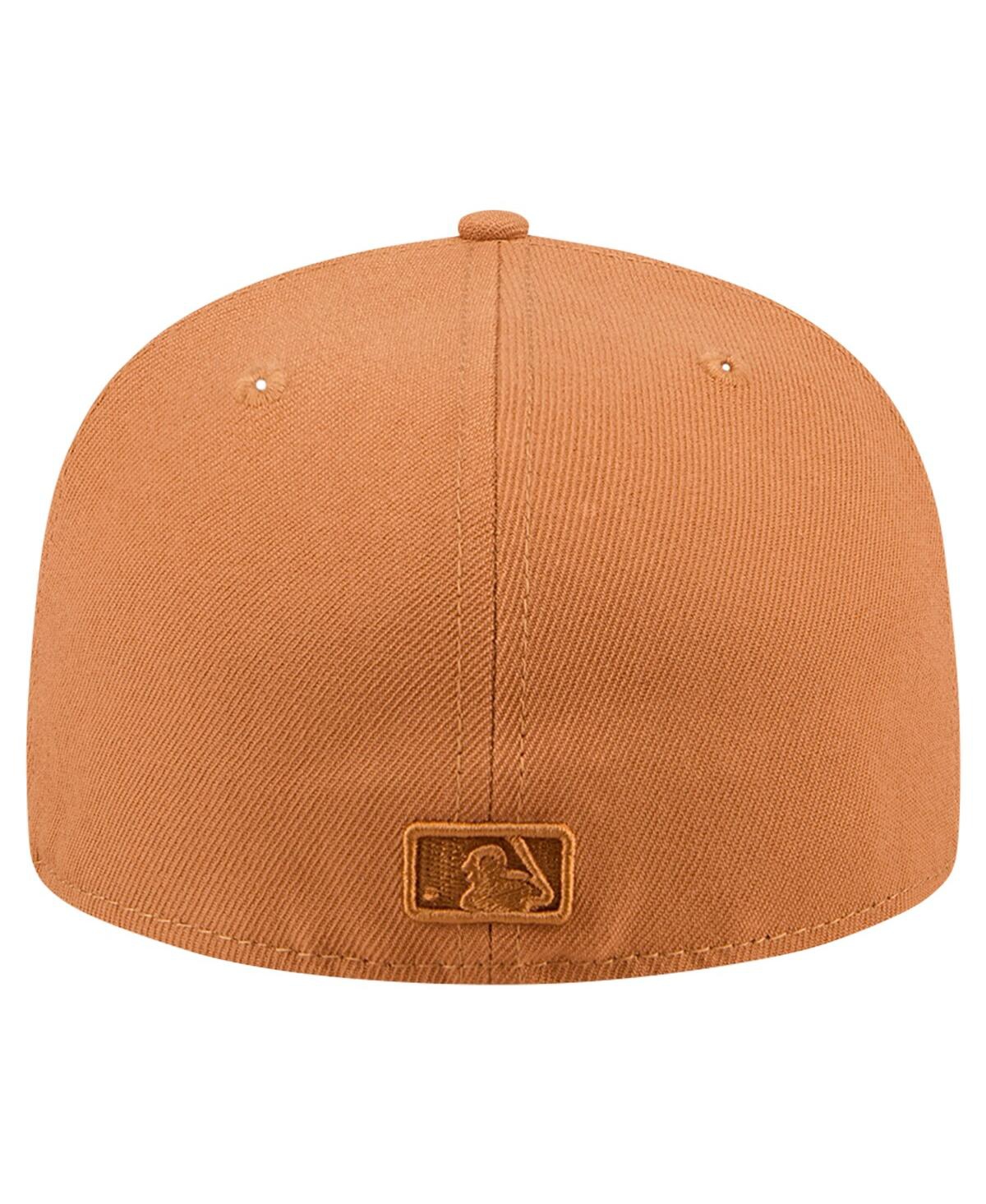 New Era Men'sPhiladelphia Phillies Color Pack 59FIFTY Fitted Hat - Brown
