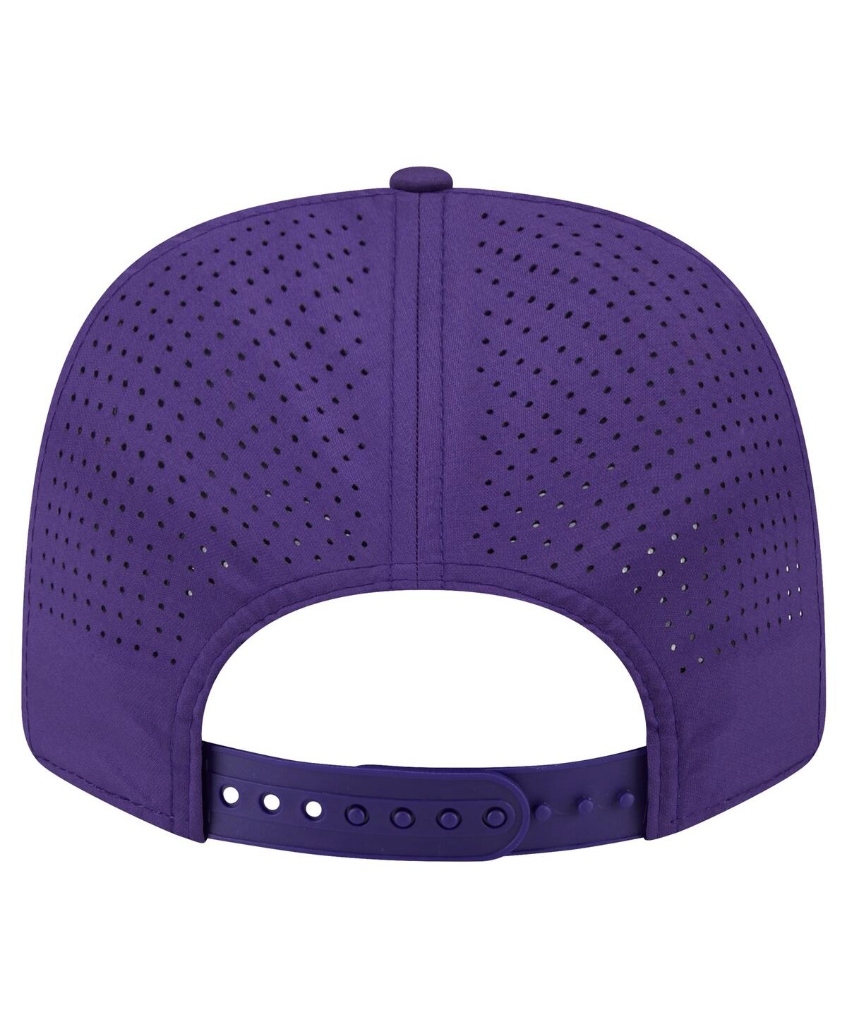 New Era Men'sPhoenix Suns Adventure Perform Coolera 9SEVENTY Stretch-Snap Adjustable Hat - Purple