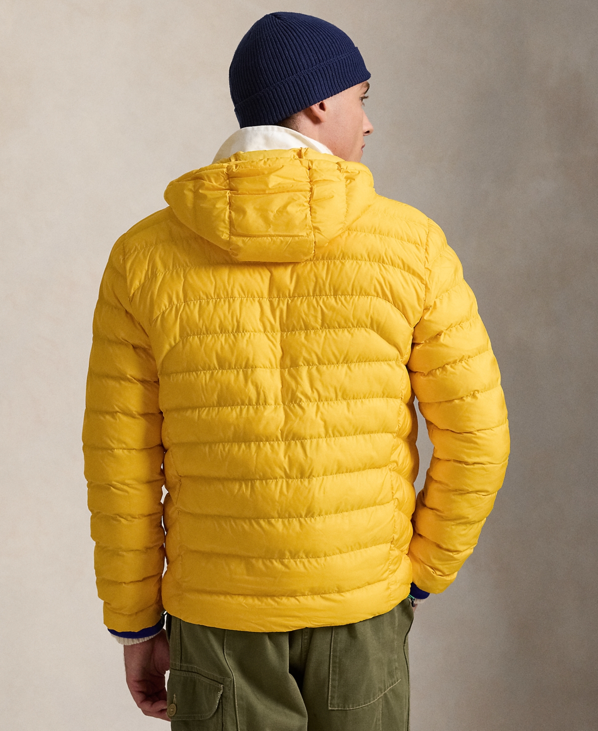 Polo Ralph Lauren Men's The Colden Hooded Packable Jacket
