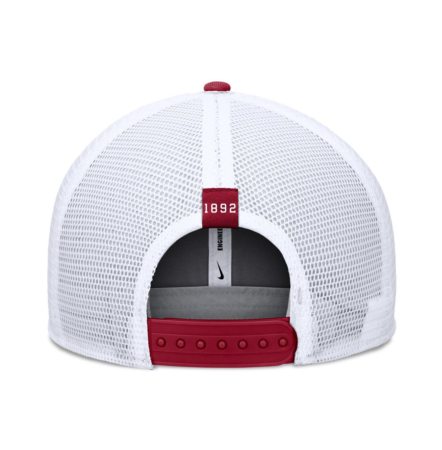 Мужская кепка Nike Crimson/White Alabama Crimson Tide Legacy Pro Snapback Hat — фото 3
