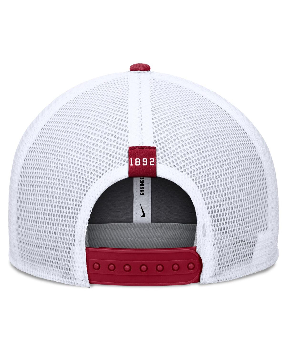 Nike Men's Crimson/white Alabama Crimson Tide Legacy Pro Snapback Hat In Crimson,white