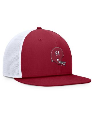 Men's Crimson/White Alabama Crimson Tide Legacy Pro Snapback Hat