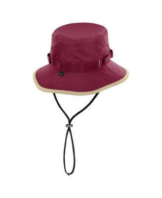 Men's Garnet Florida State Seminoles 2024/25 On-Field Apex Performance Boonie Bucket Hat