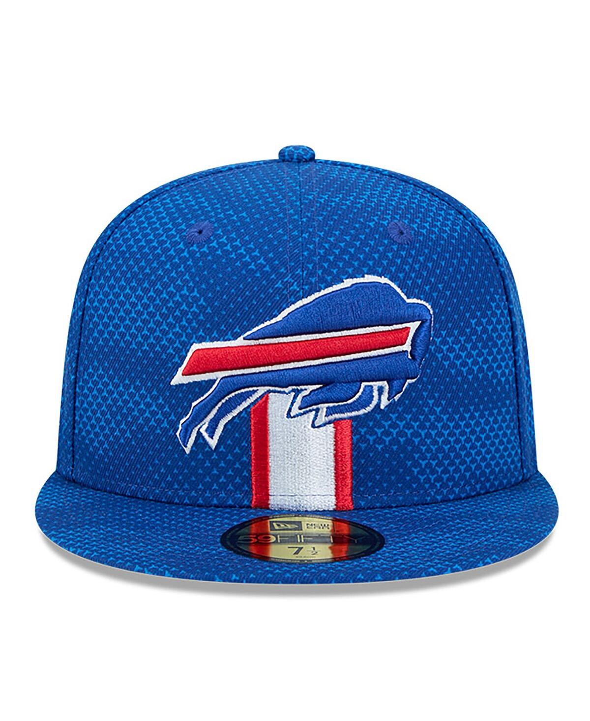 New Era Men'sBuffalo Bills 2024 Sideline 59FIFTY Fitted Hat - Royal