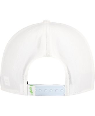 Men's White Chicago White Sox Spring Spectrum Golfer Snapback Hat