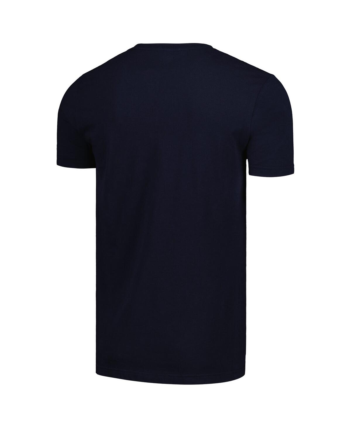 NEW ERA MEN'S COLLEGE NAVY SEATTLE SEAHAWKS CAMO LOGO T-SHIRT 