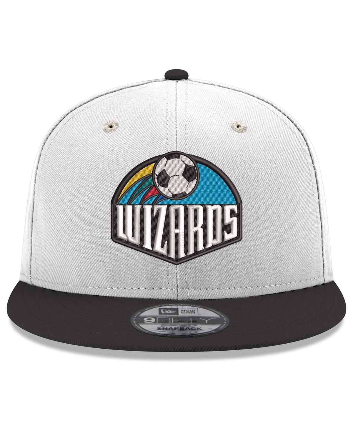 New Era Men's White Sporting Kansas City 2024 Jersey Hook 9fifty Snapback Hat In White