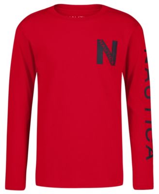 Toddler and Little Boys N Long Sleeve Tee