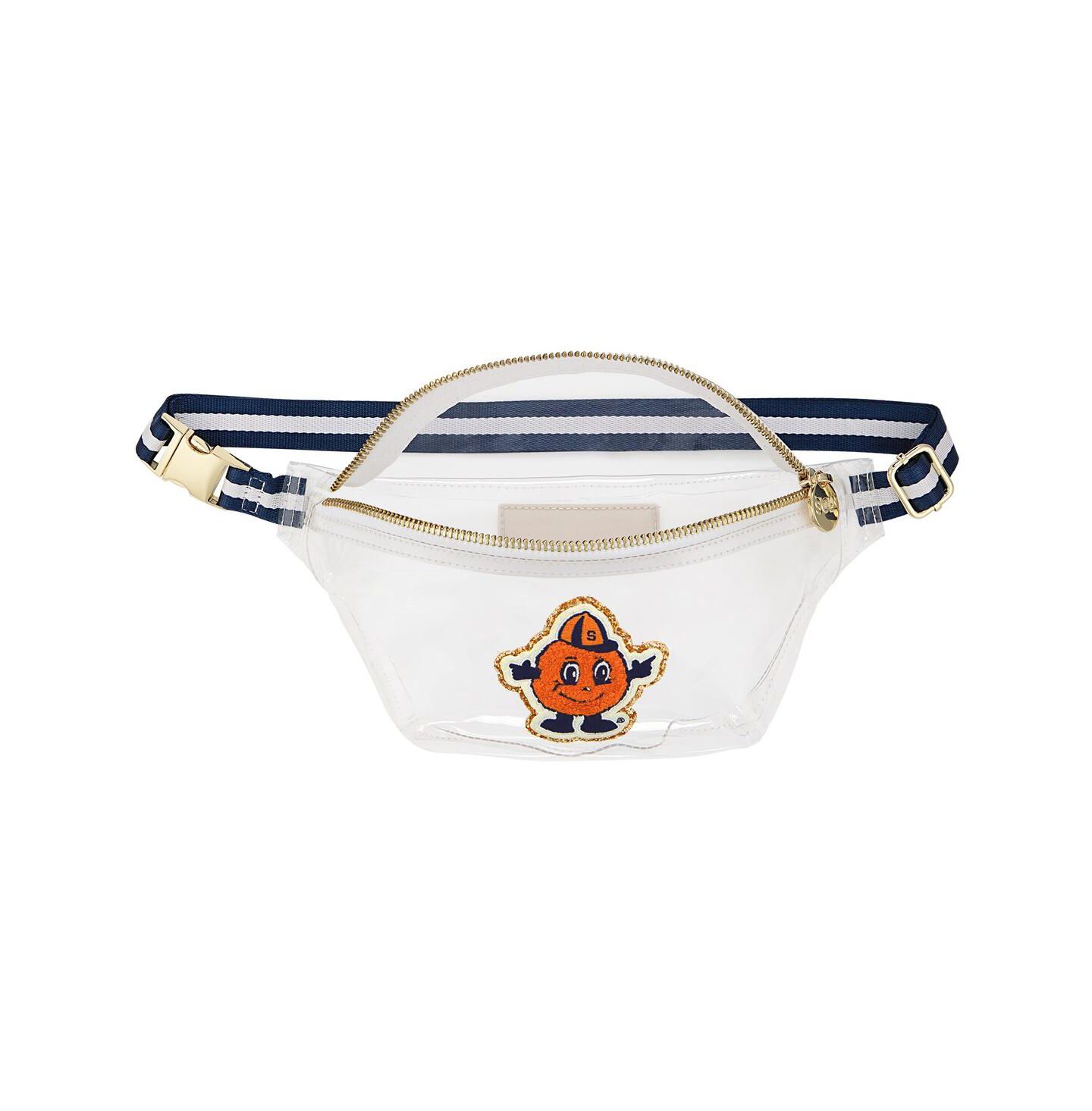 Женская сумка Stoney Clover Syracuse Orange Stadium Clear Fanny Pack — фото 2