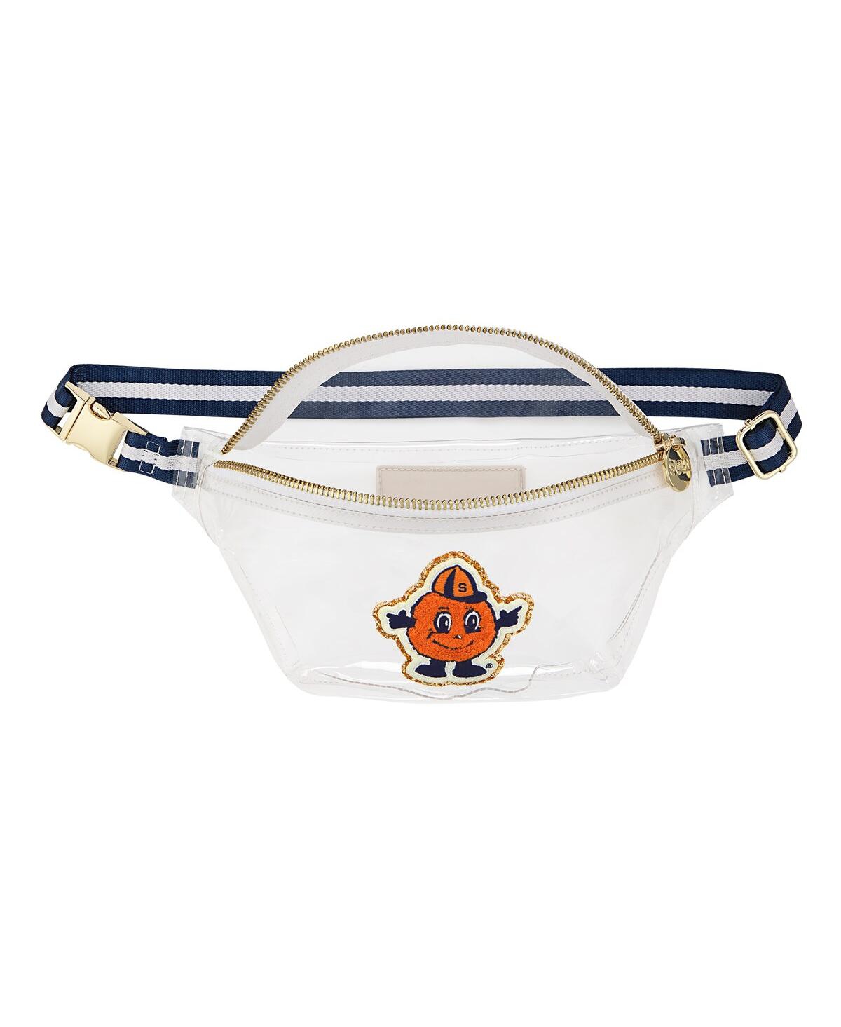 Stoney Clover Syracuse Orange Stadium Clear Fanny Pack In Navy