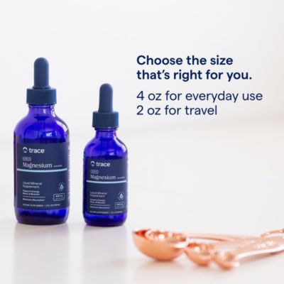 Ionic Magnesium - Supports Immune, Brain & Heart Health - Aids Energy & Vitality - 4 fl oz (30 Servings)