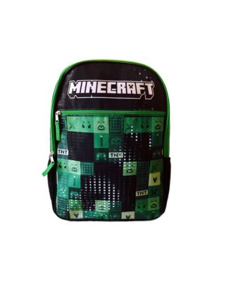 Backpack 16" Creeper TNT Kids