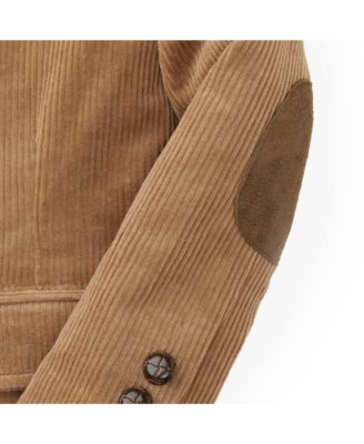 Baby Boys Corduroy Blazer with Elbow Patches