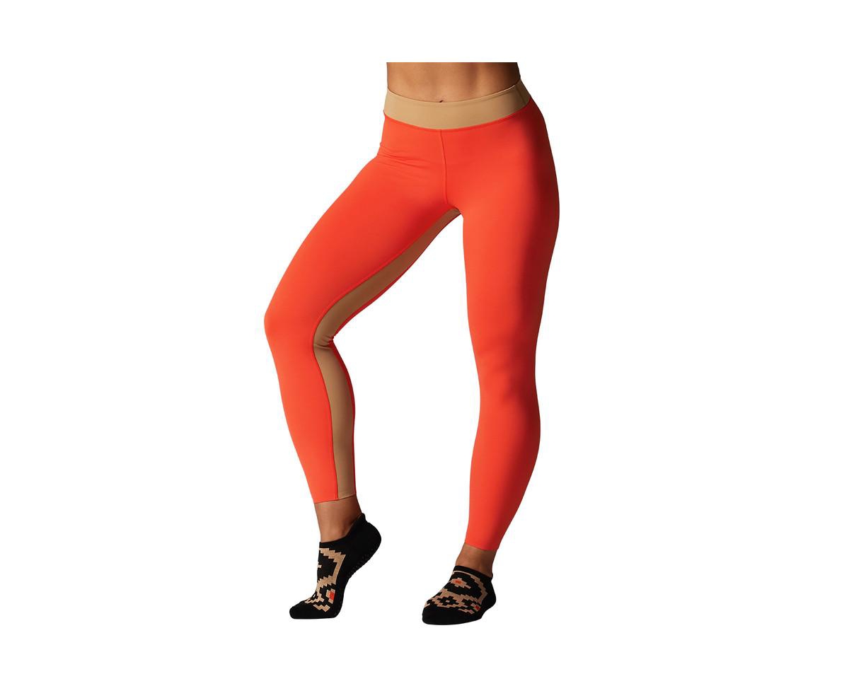 Tavi Women's Mid Rise 7/8 Leggings -camel