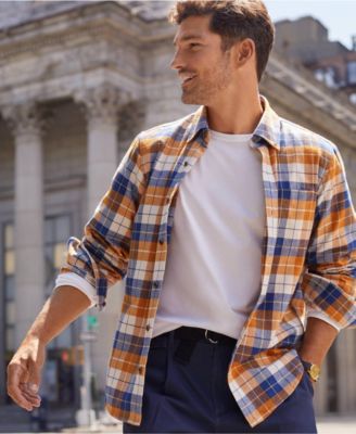 Men's Long Sleeve Cotton Supima Tee