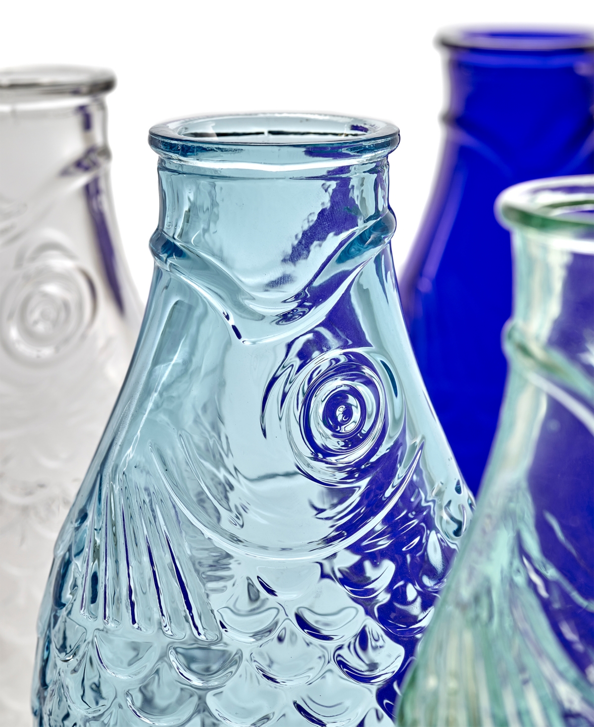 Serax Blue Fish Carafe In Light Blue