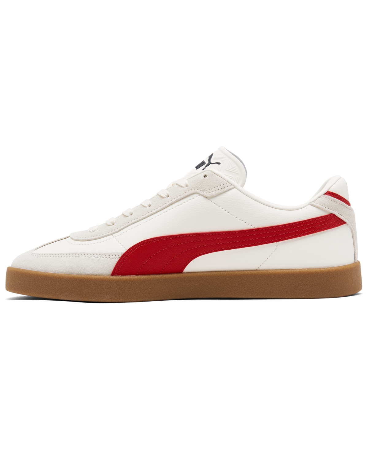 Puma Men's Club Ii Era Apres Casual Sneakers from Finish Line -Red/Gum