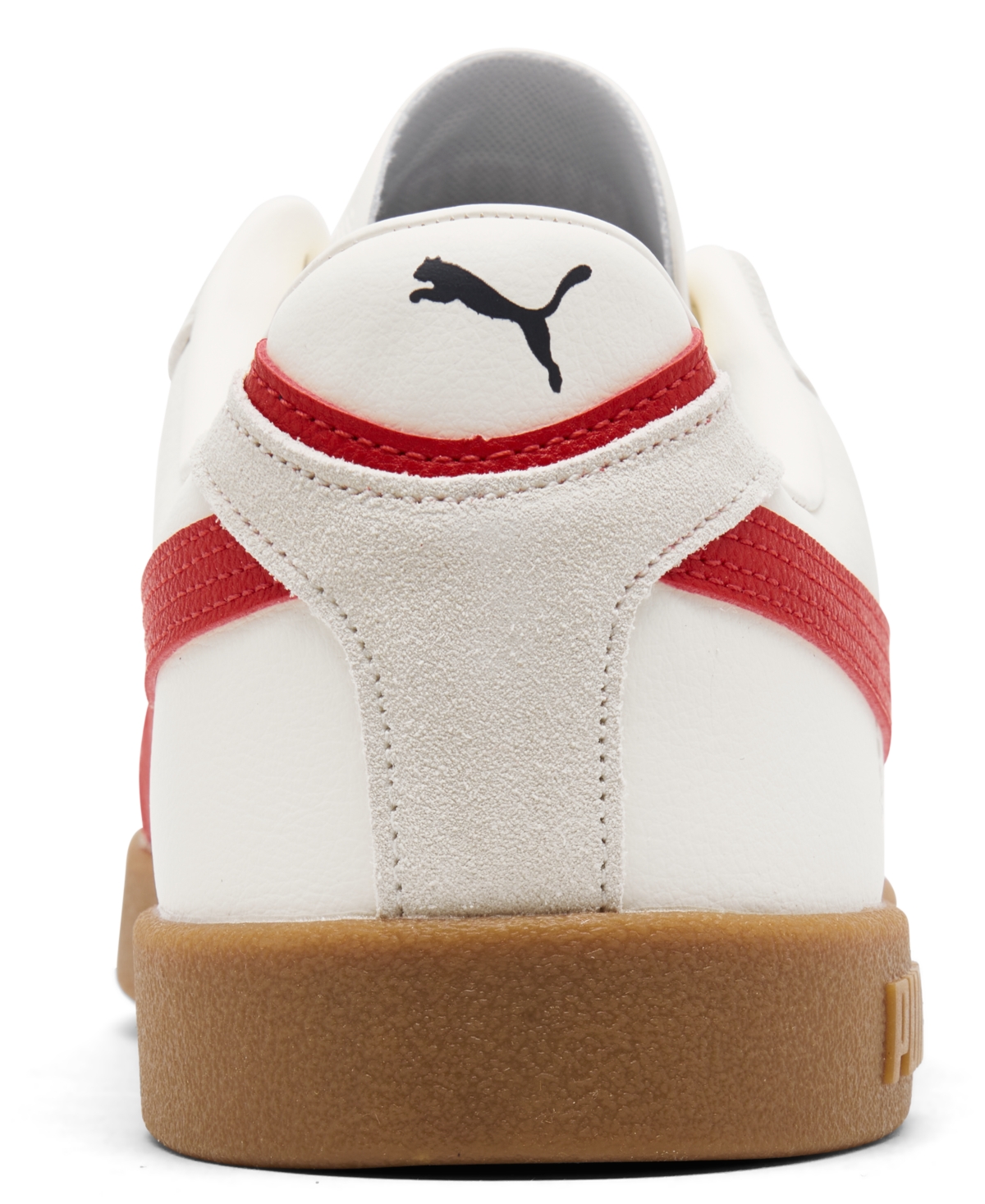 Puma Men's Club Ii Era Apres Casual Sneakers from Finish Line -Red/Gum