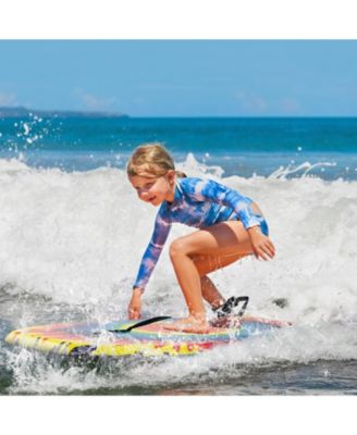 33/37/41 Inches Lightweight Body Board Boogie Board with EPS Core XPE Deck HDPE Bottom Multicolor3-L