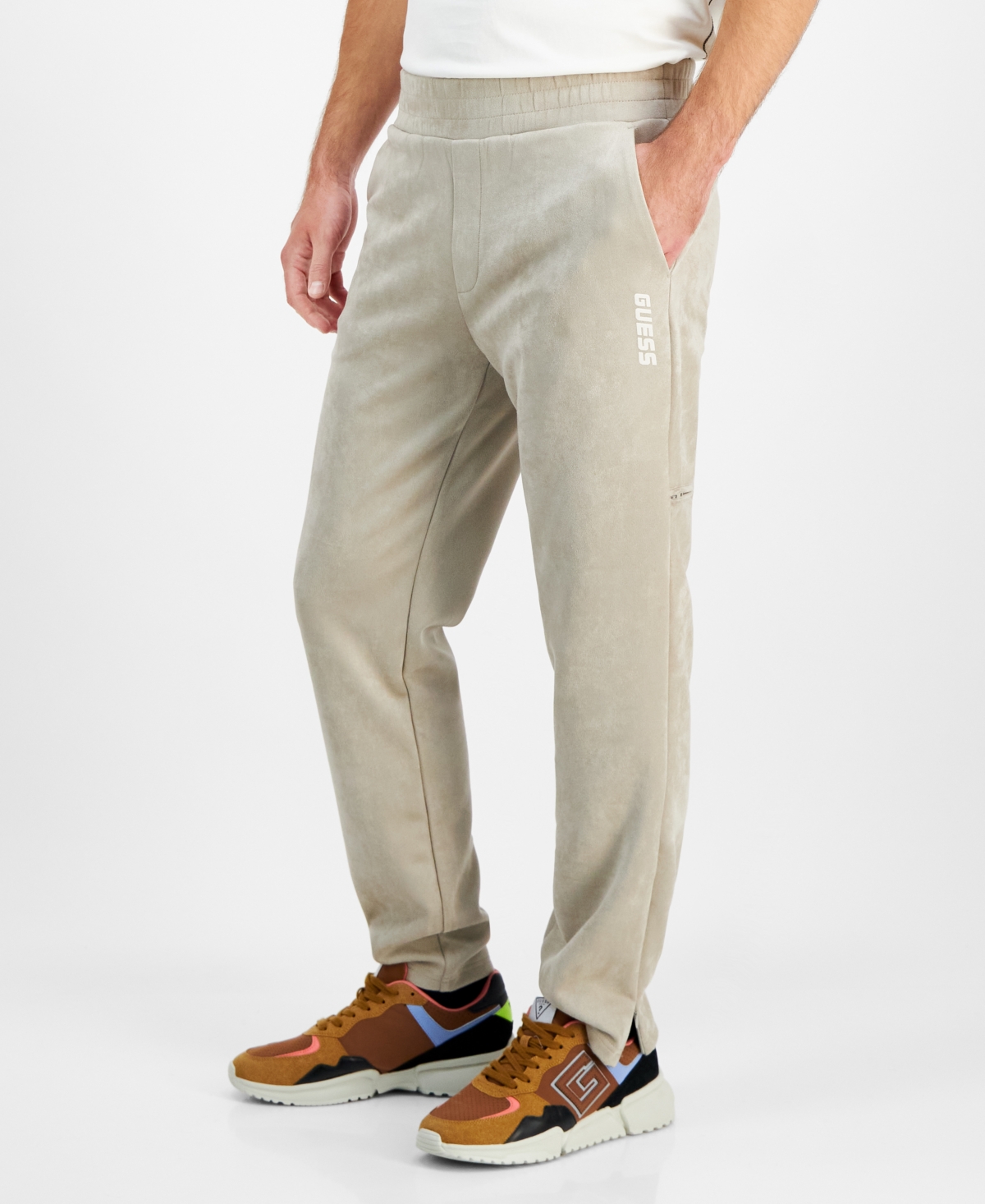 Men's Straight-fit Daril Sweatpants In Pasadena Stone