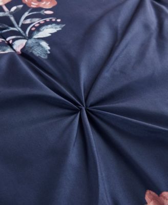 Marfa Pintuck 4-Pc. Comforter Set, Full/Queen