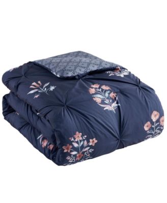 Marfa Pintuck 4-Pc. Comforter Set, King/California King