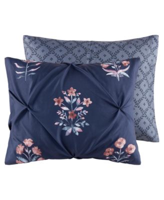 Marfa Pintuck 3-Pc. Duvet Cover Set, King/California King