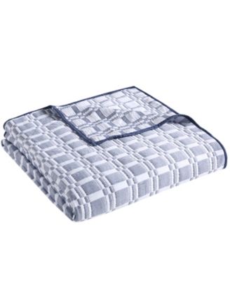 Harlow Reversible Matelass&eacute; 3-Pc. Coverlet Set, Full/Queen