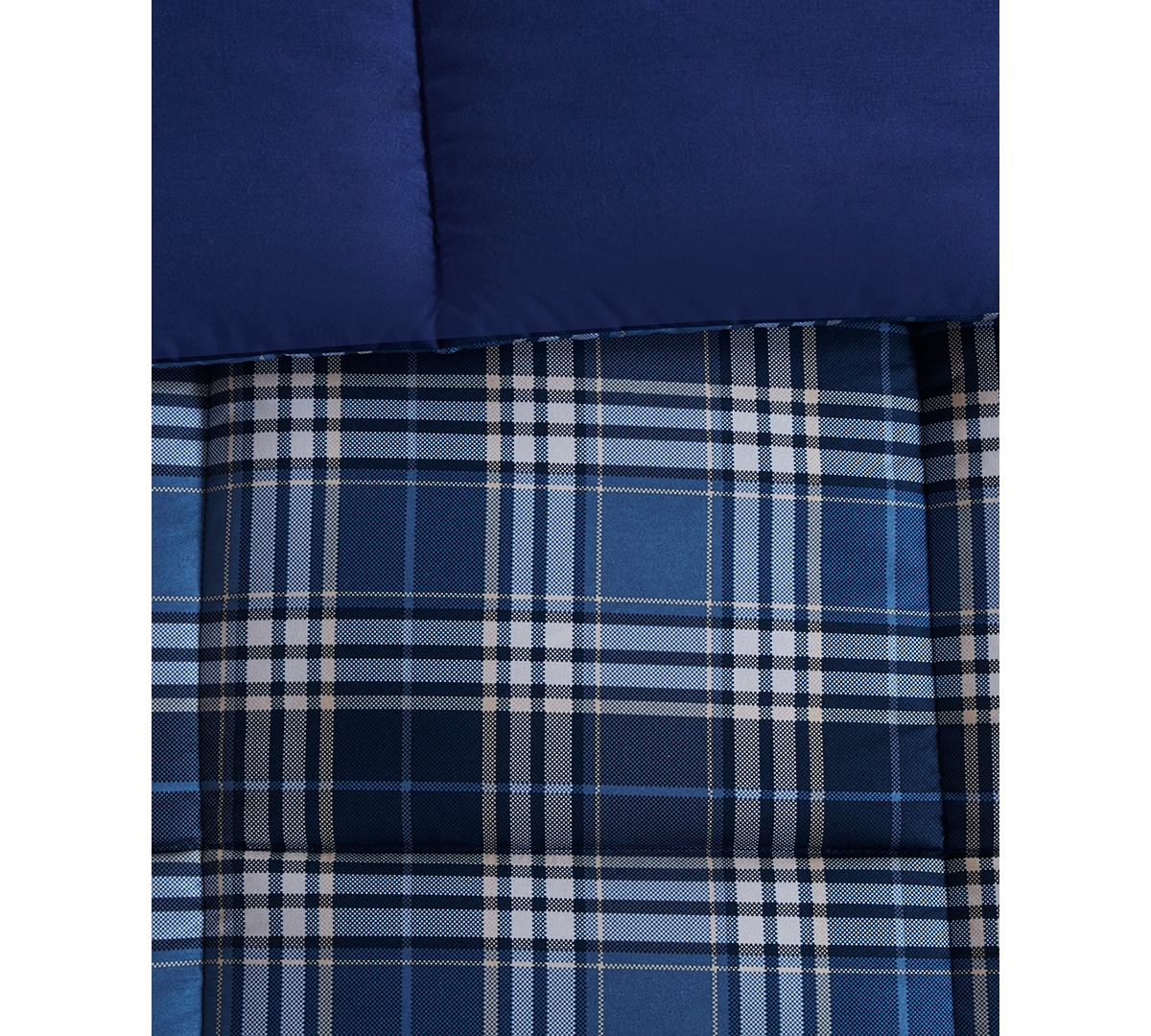 Home Design Lightweight Reversible Down Alternative Microfiber Comforter, King, Exclusively at Macy's