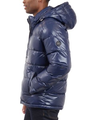 大人気☆Michael Kors☆ Shiny Hooded Puffer Jacketジャケット 大人気☆Michael Kors☆ Shiny Hooded Puffer Jacketジャケット