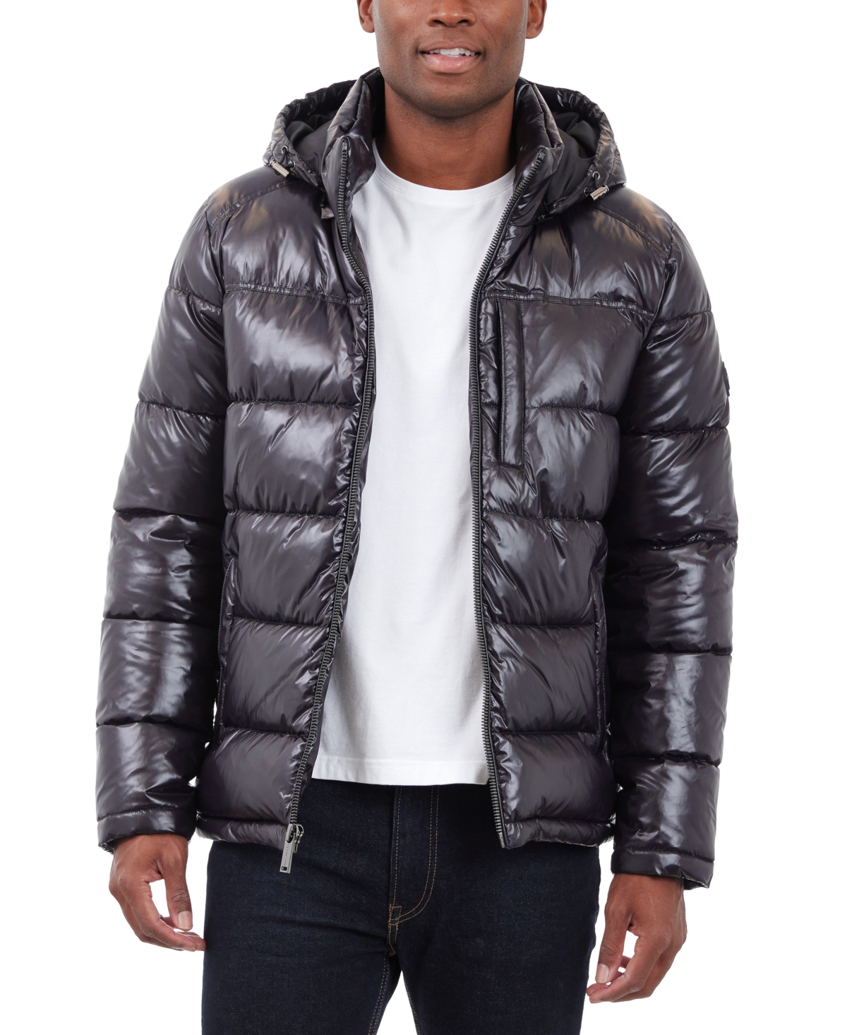 Michael Kors Men's Shine Puffer Jacket