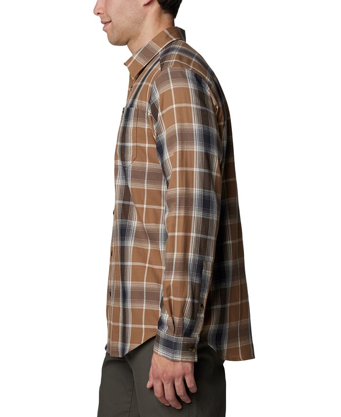 Columbia Men's Vapor Ridge III Plaid Shirt Blue Size 2 Extra Large