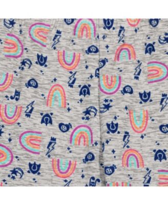 Toddler Girls My Pony Sunny Pipp Zipp Fleece Pullover Sweatshirt Legging Set Toddler|Child