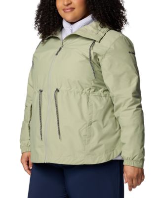 Plus Size Lillian Ridge II Hooded Jacket