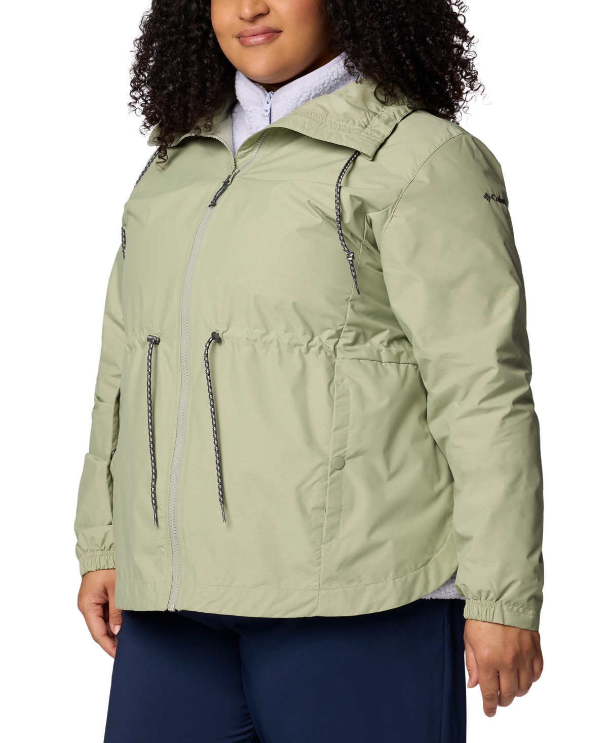Columbia Plus Size Lillian Ridge Ii Hooded Jacket