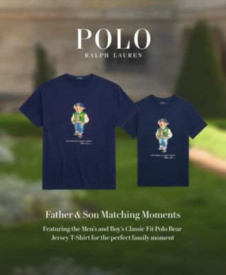 Polo Ralph Lauren Men s and Big Boys Polo Bear Cotton Jersey Tee Macy s