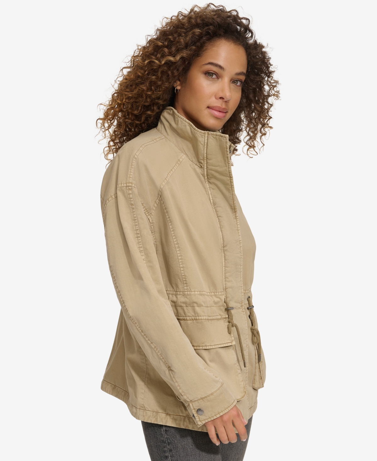 Levi's Women's Lightweight Stand Collar Jacket