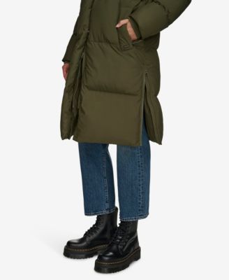 Women's Mid-Length Puffer Jacket