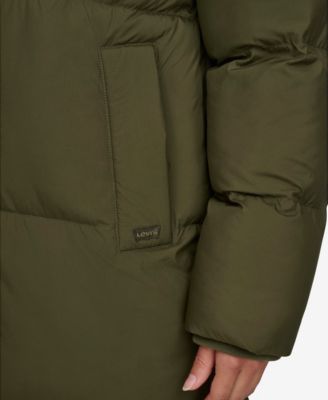 Women's Mid-Length Puffer Jacket