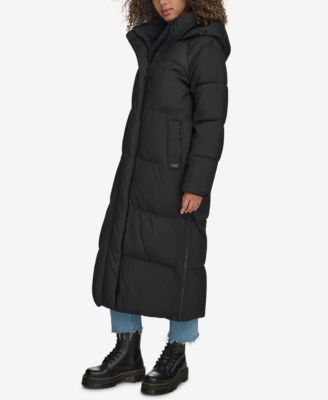 Women's Extra Long Quilted Parka
