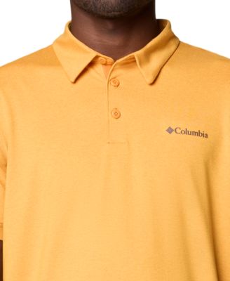 Columbia Men's Carter Short Sleeve Performance Crest Polo