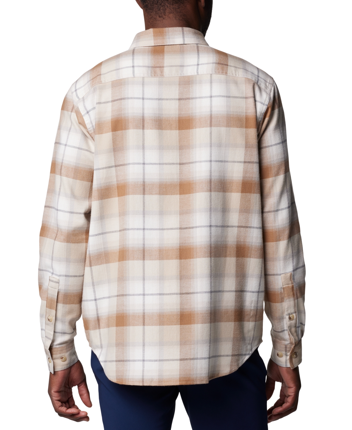 Columbia Men's Cornell Woods Flannel Long Sleeve Shirt