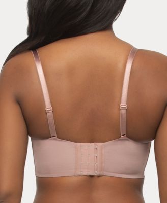 Women's Siren Lace Demi U-Wire Longline Bra