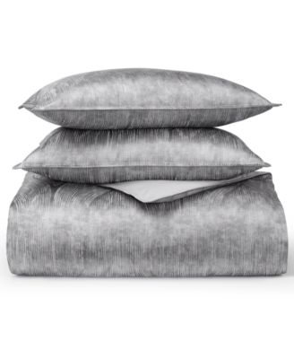 Linear Ogee 3-Pc. Comforter Set, Full/Queen, Exclusively at Macy’s