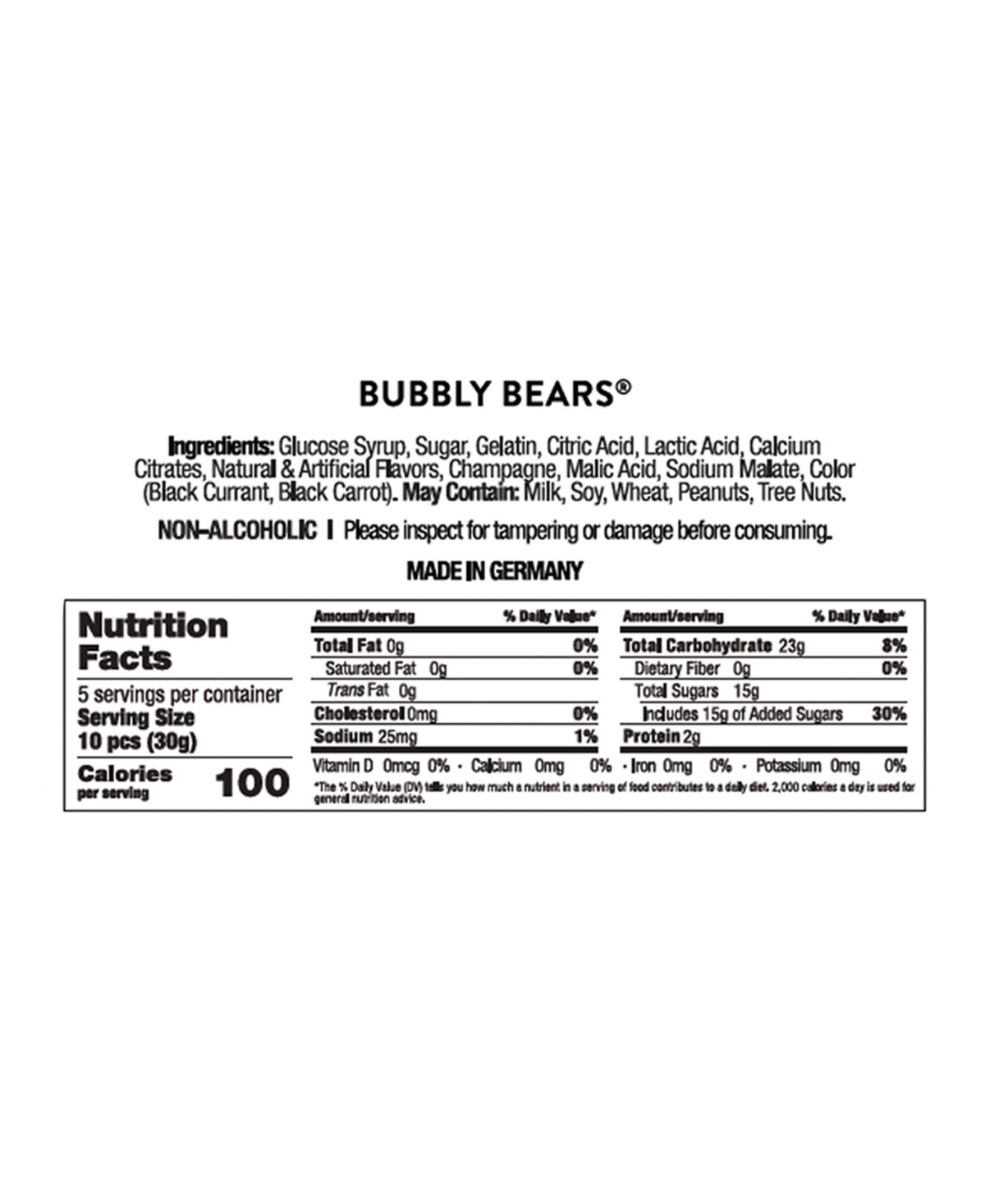 Sugarfina X Chopin Martini And Champagne Candy Bundle, 2 Pack In Blue