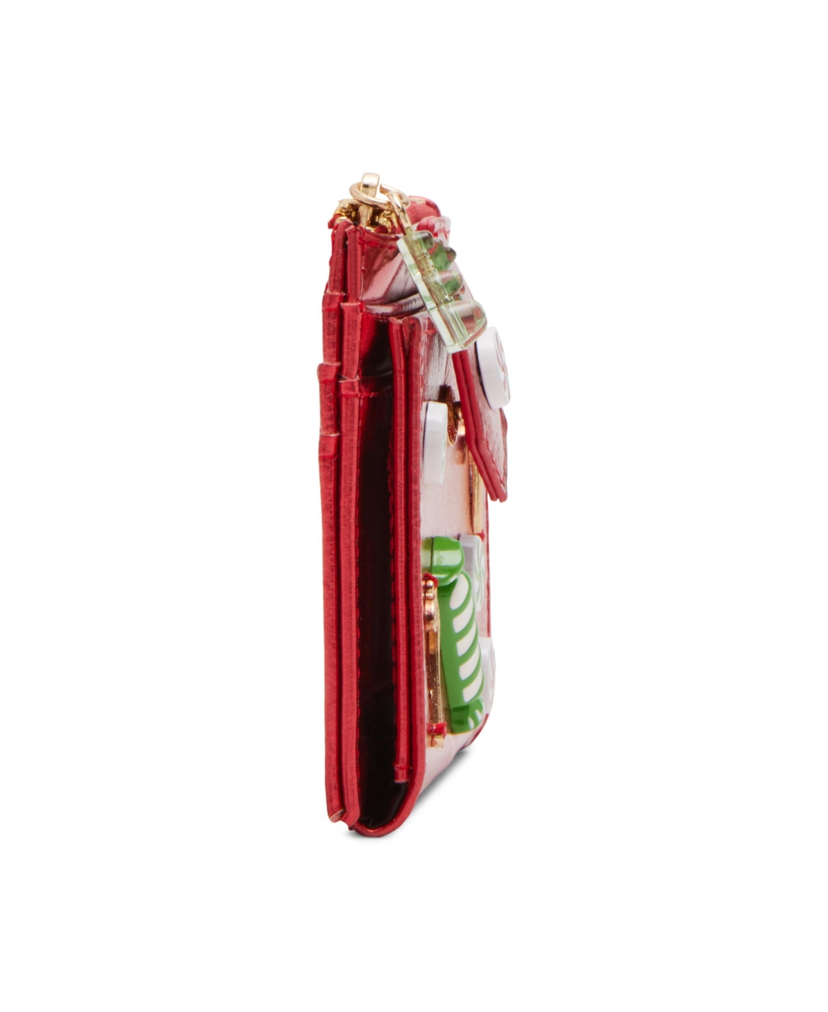 Betsey Johnson Holiday Candy Bifold Wallet