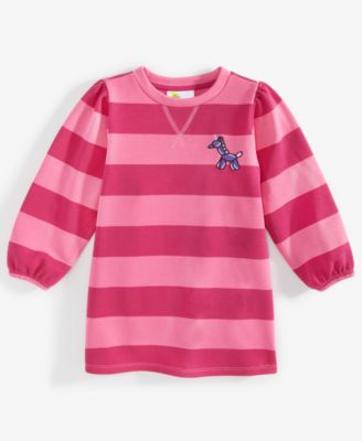 Epic Threads - Toddler Girls Striped Knit Dress