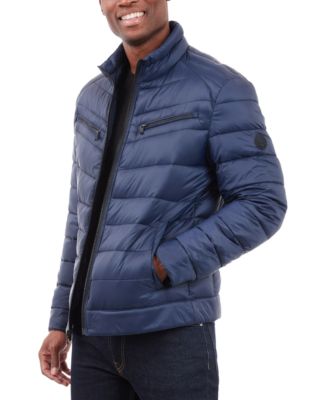 Men's Quilted Full-Zip Puffer Jacket 