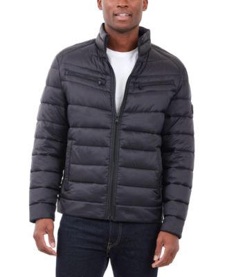 Men's Quilted Full-Zip Puffer Jacket 